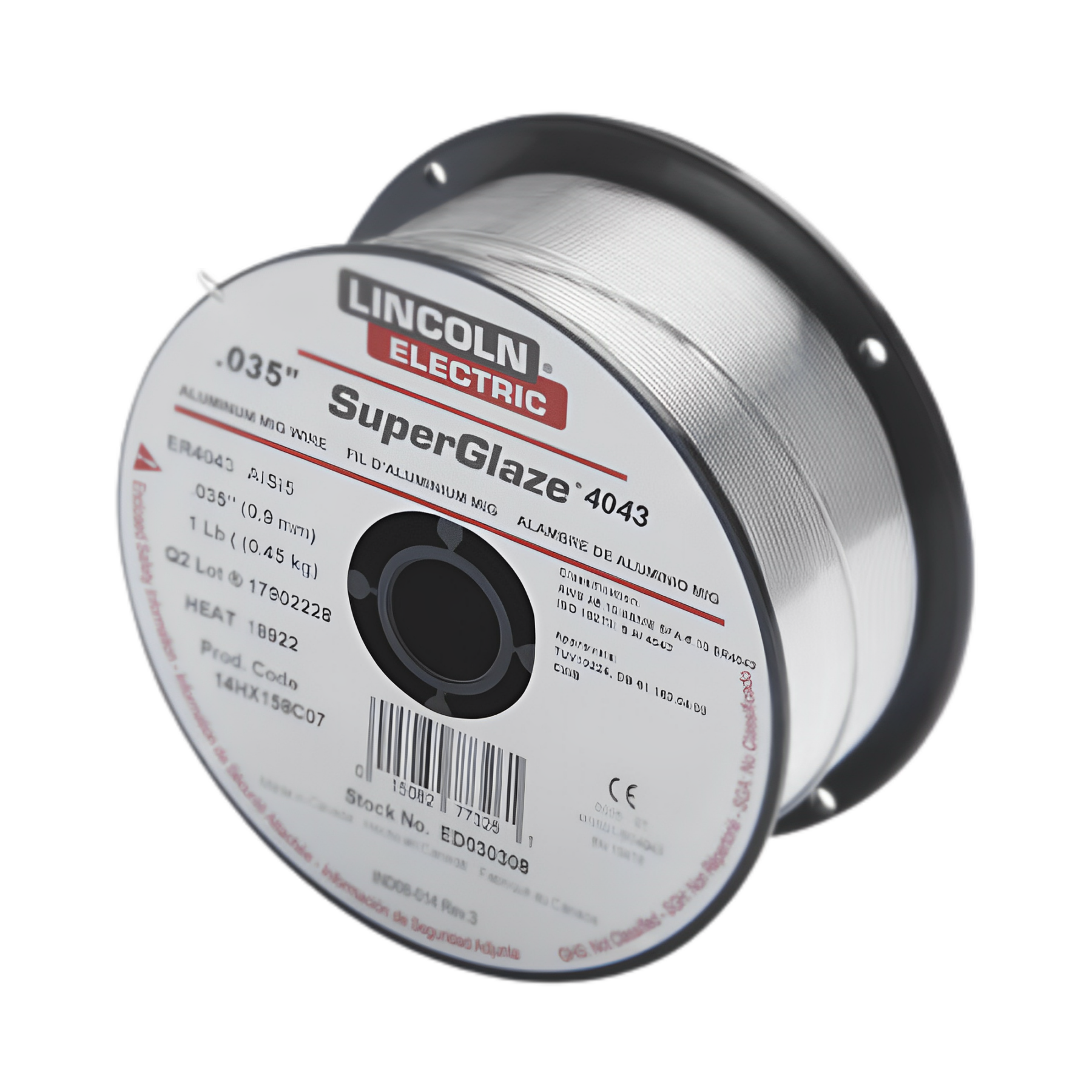 SuperGlaze® 4043 Arc1 Welding Supplies Ltd.